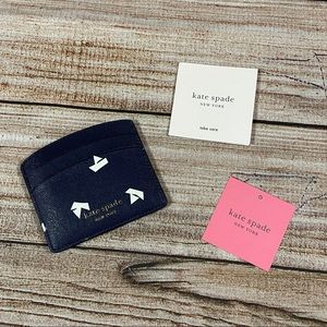 Kate Spade NWT “Spencer” Paper Boats Cardholder